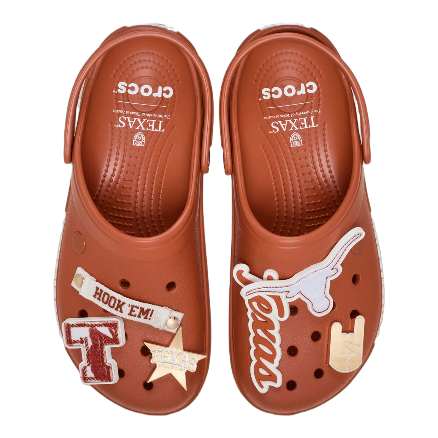 Crocs Crocband Clog Texas Longhorns Oben 213571-90H