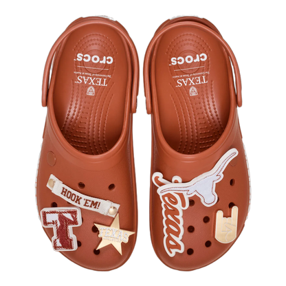 Crocs Crocband Clog Texas Longhorns Oben 213571-90H