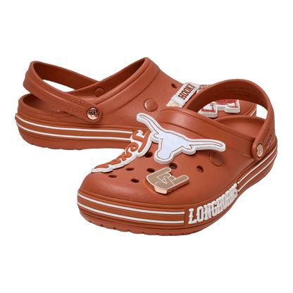 Crocs Crocband Clog Texas Longhorns Side 213571-90H