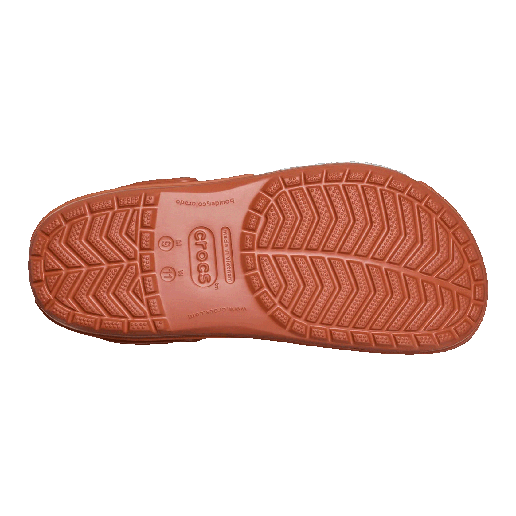 Crocs Crocband Clog Texas Longhorns Sohle 213571-90H