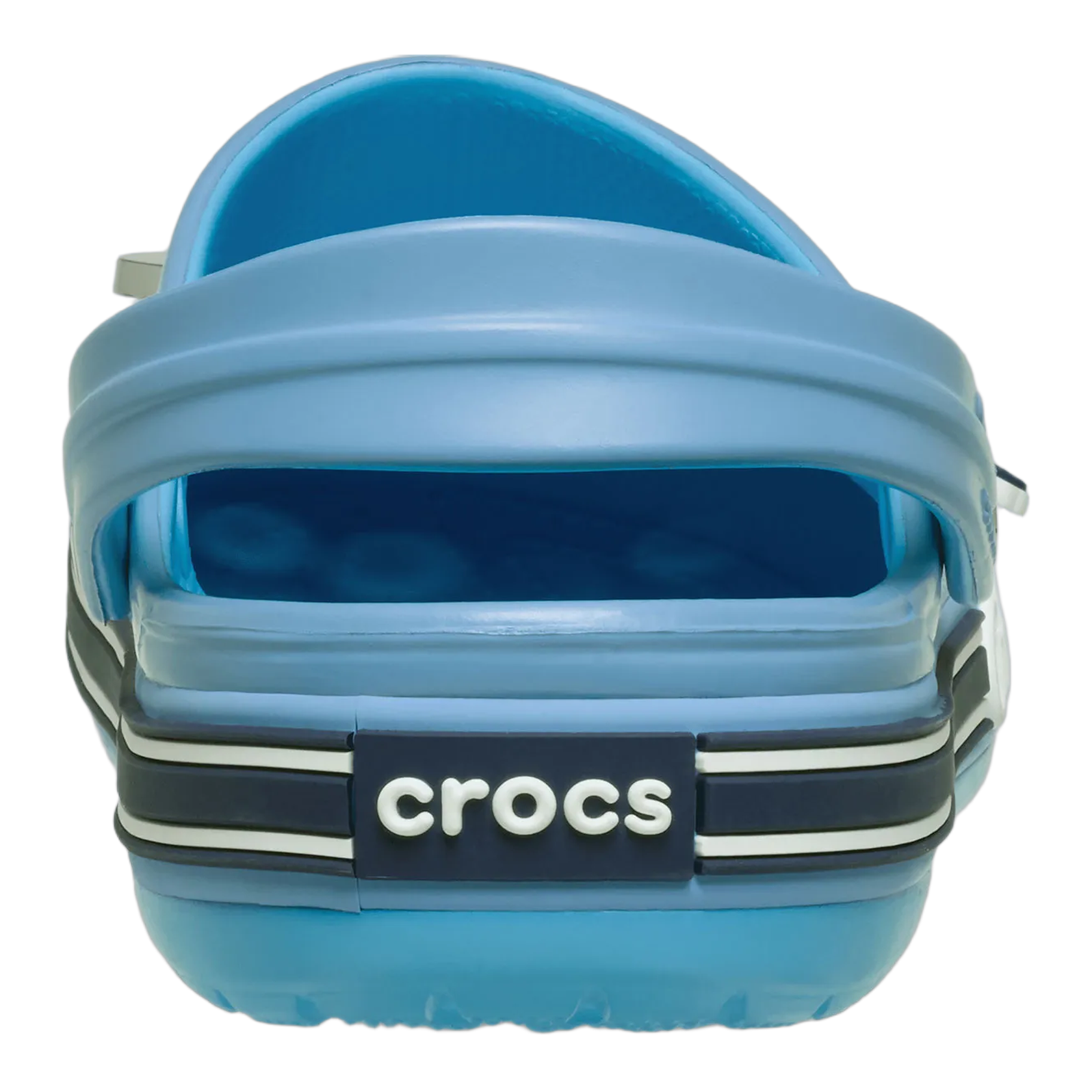 Crocs Crocband Clog UNC Tar Heels Back 213573-90H