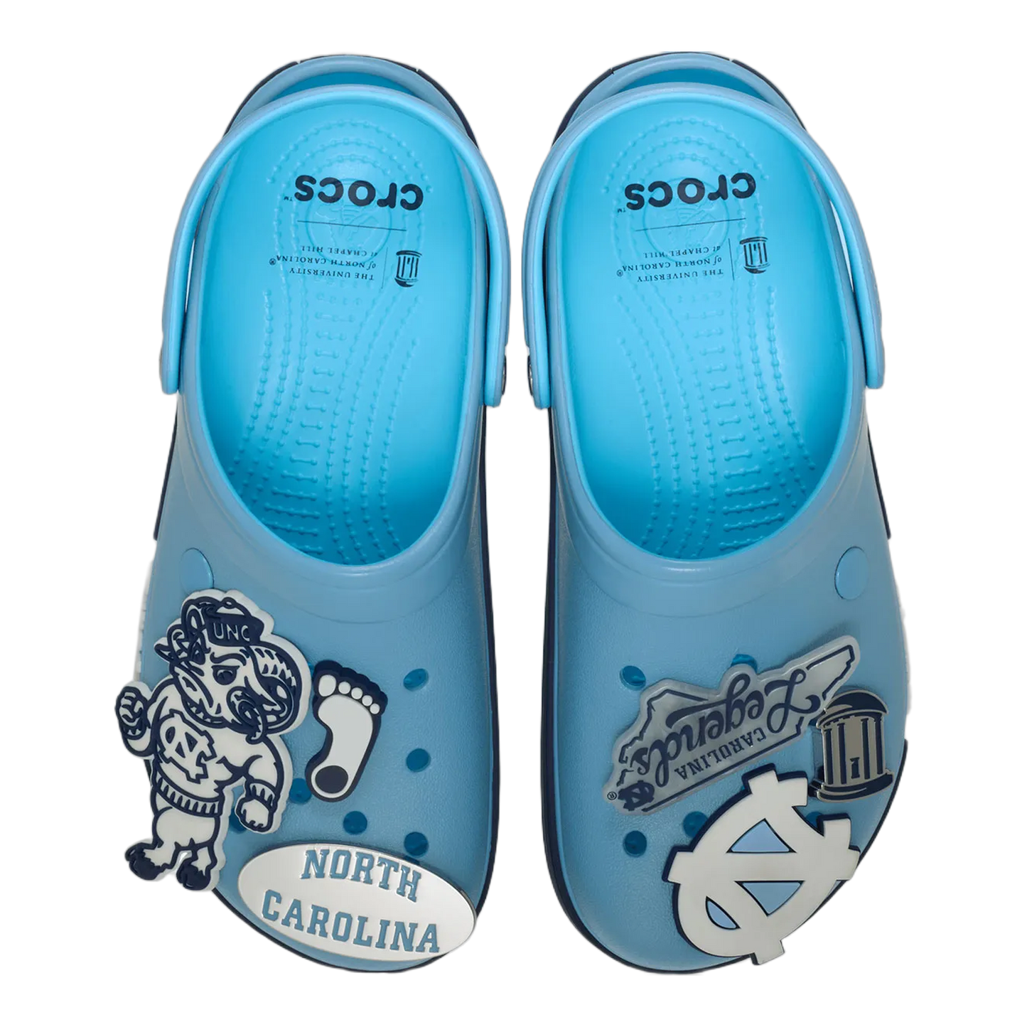Crocs Crocband Clog UNC Tar Heels Oben 213573-90H