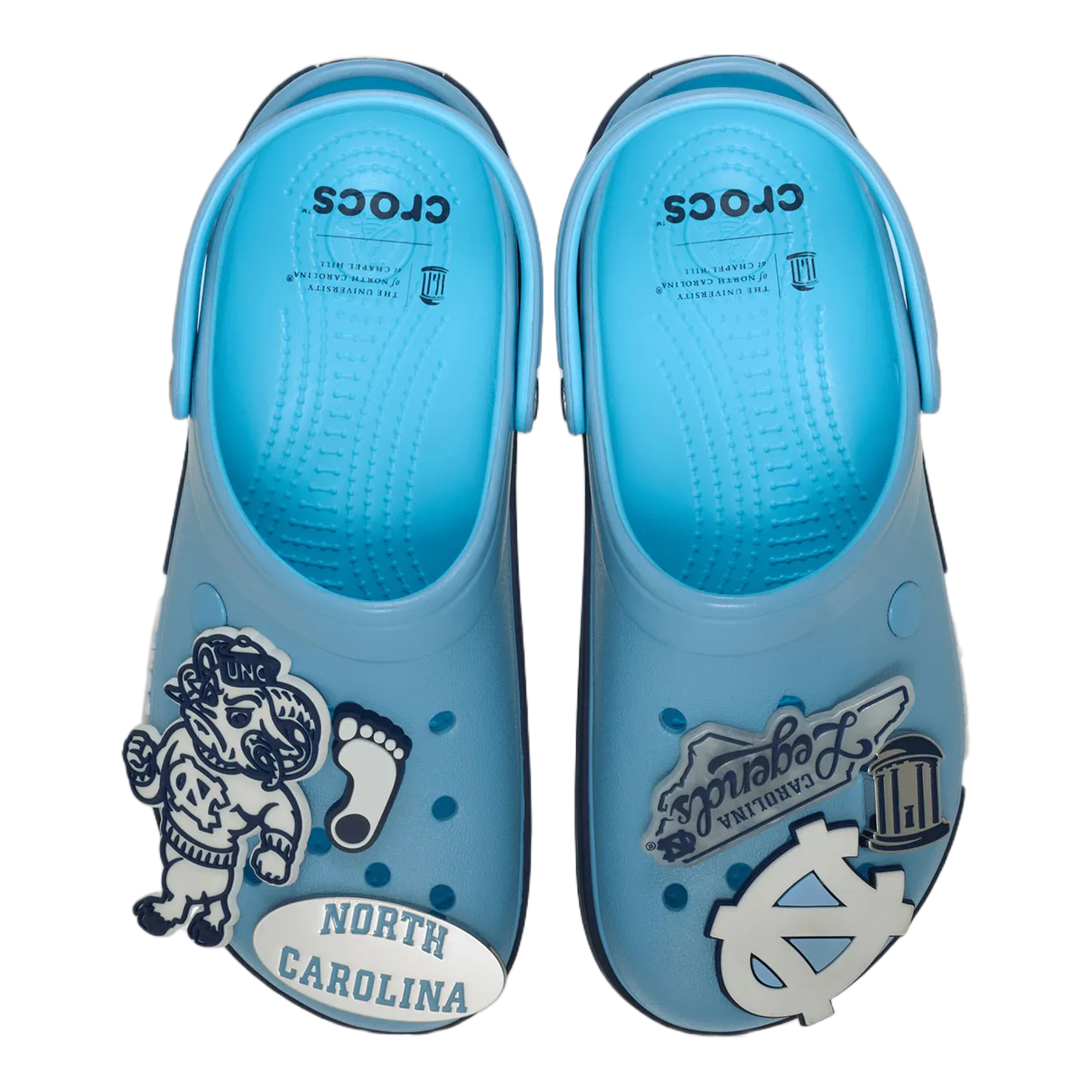 Crocs Crocband Clog UNC Tar Heels Oben 213573-90H