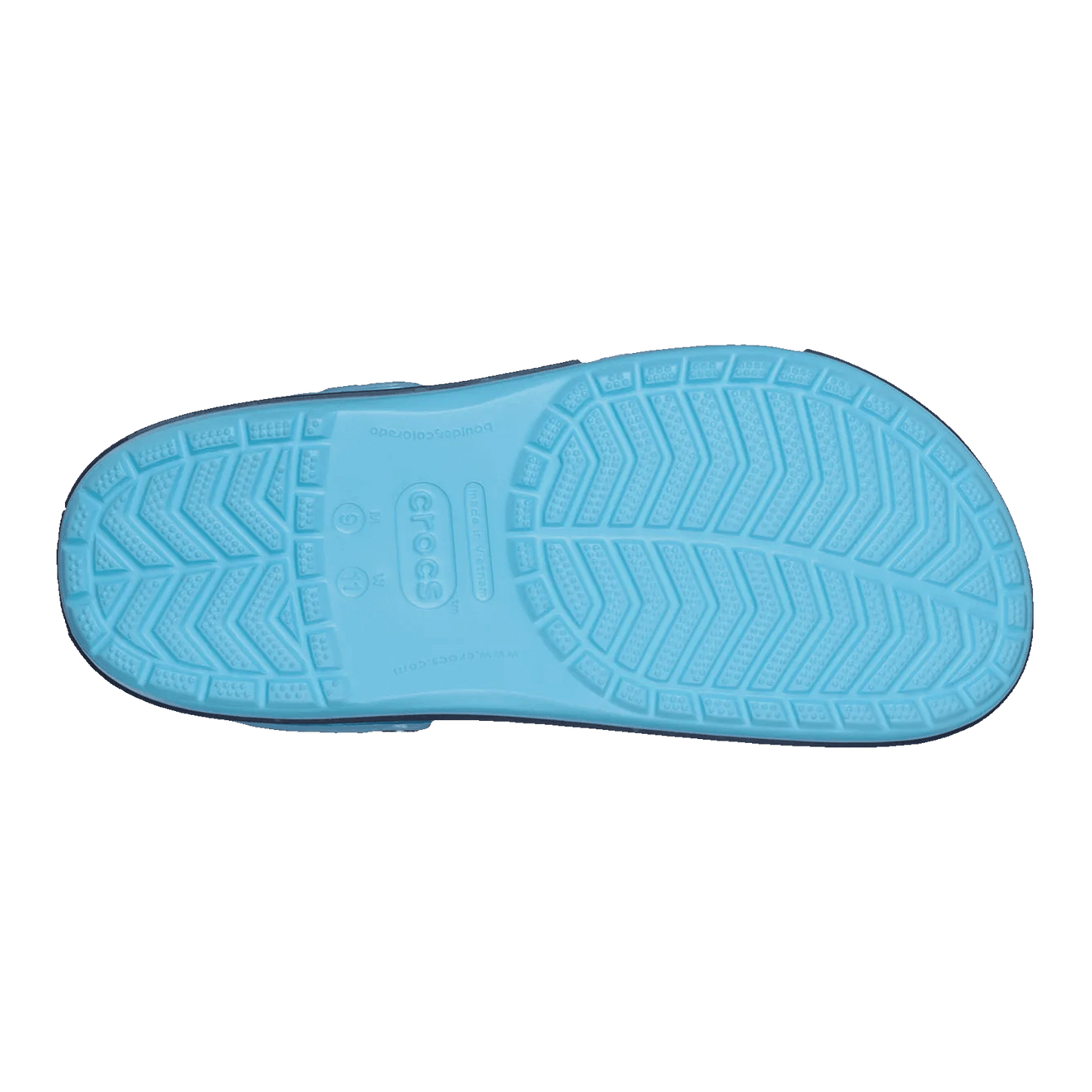Crocs Crocband Clog UNC Tar Heels Sohle 213573-90H
