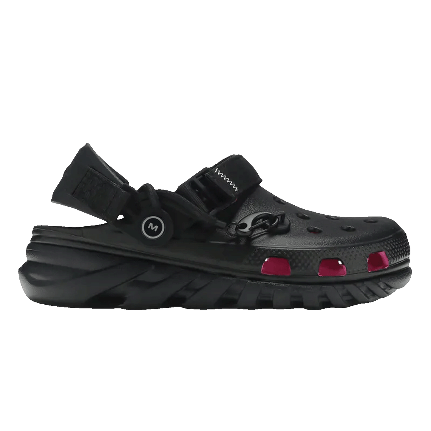 Crocs Duet Max 2 Clog Post Malone Black