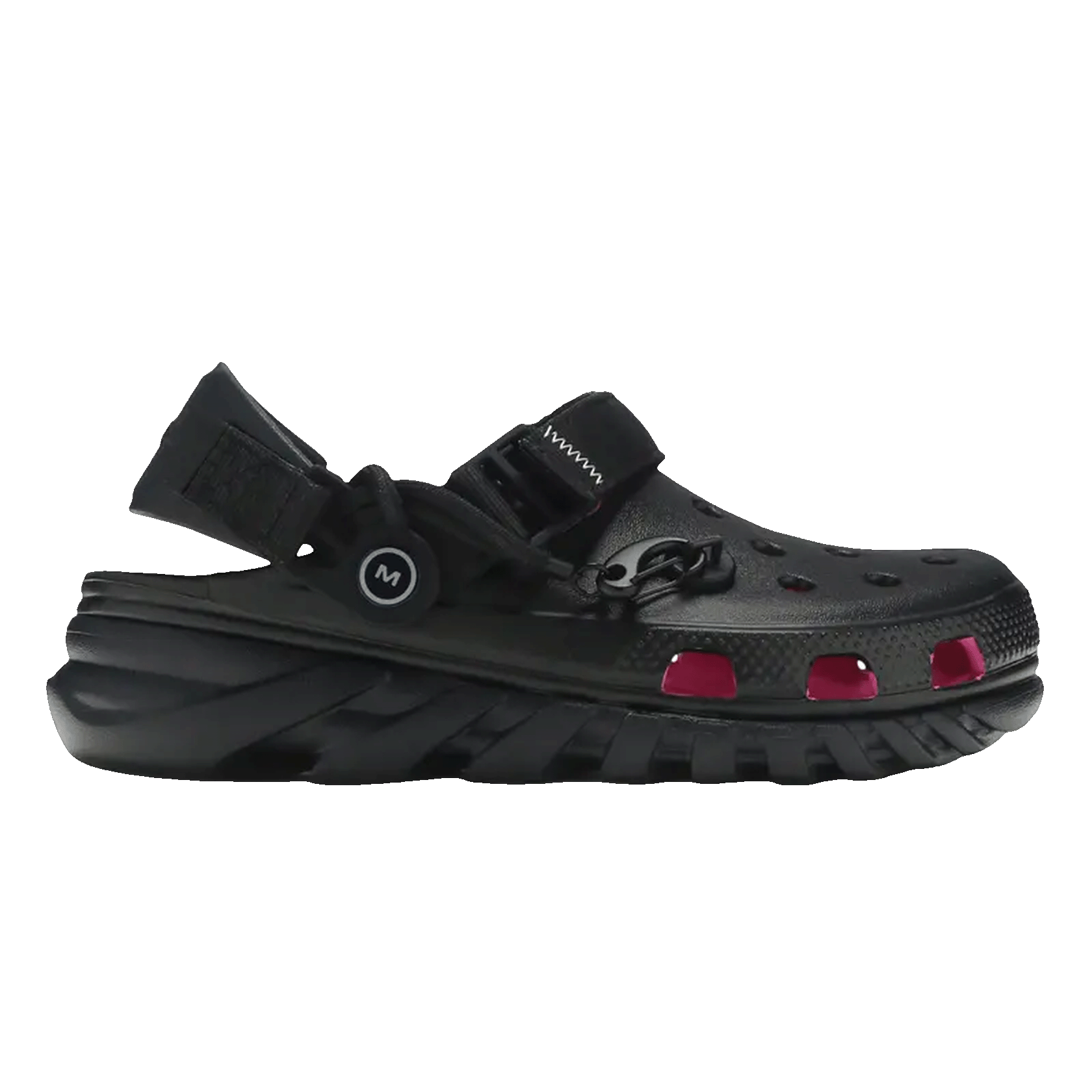 Crocs Duet Max 2 Clog Post Malone Black