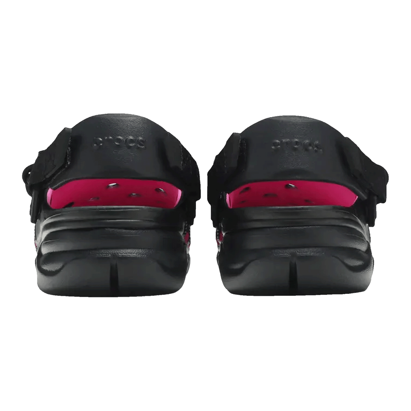 Crocs Duet Max 2 Clog Post Malone Black Back