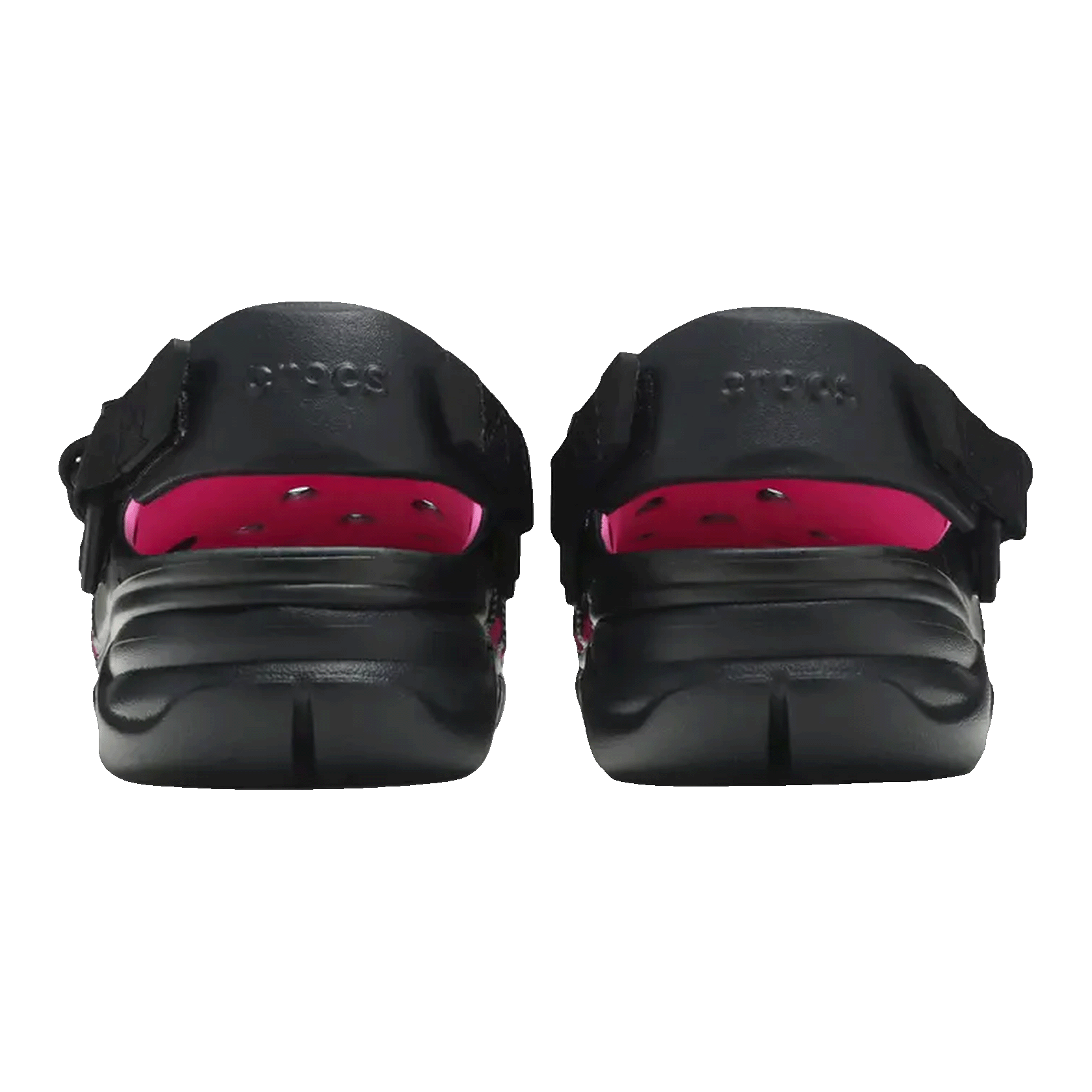 Crocs Duet Max 2 Clog Post Malone Black Back