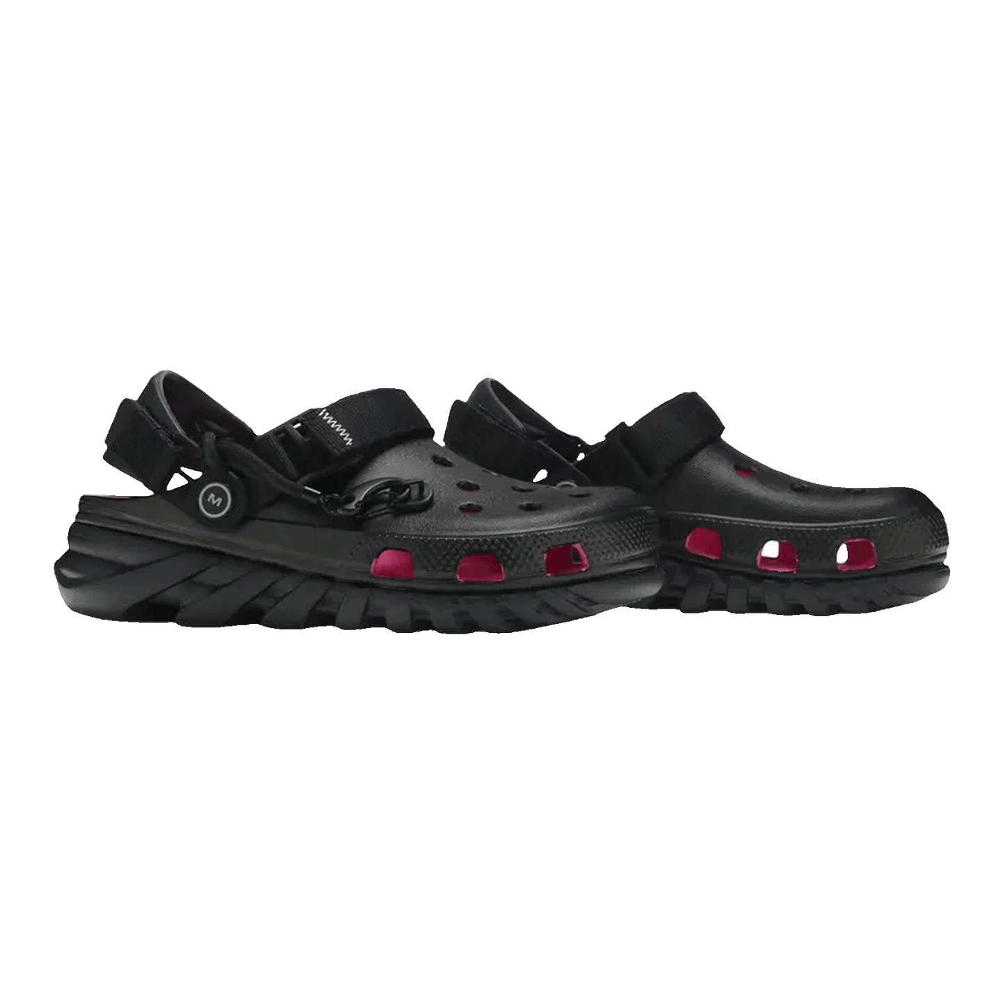 Crocs Duet Max 2 Clog Post Malone Black Side