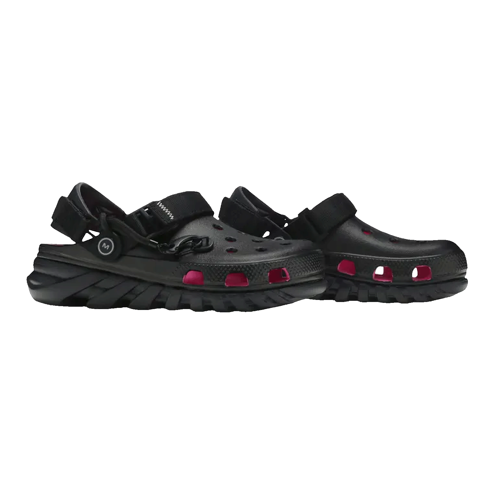Crocs Duet Max 2 Clog Post Malone Black Side