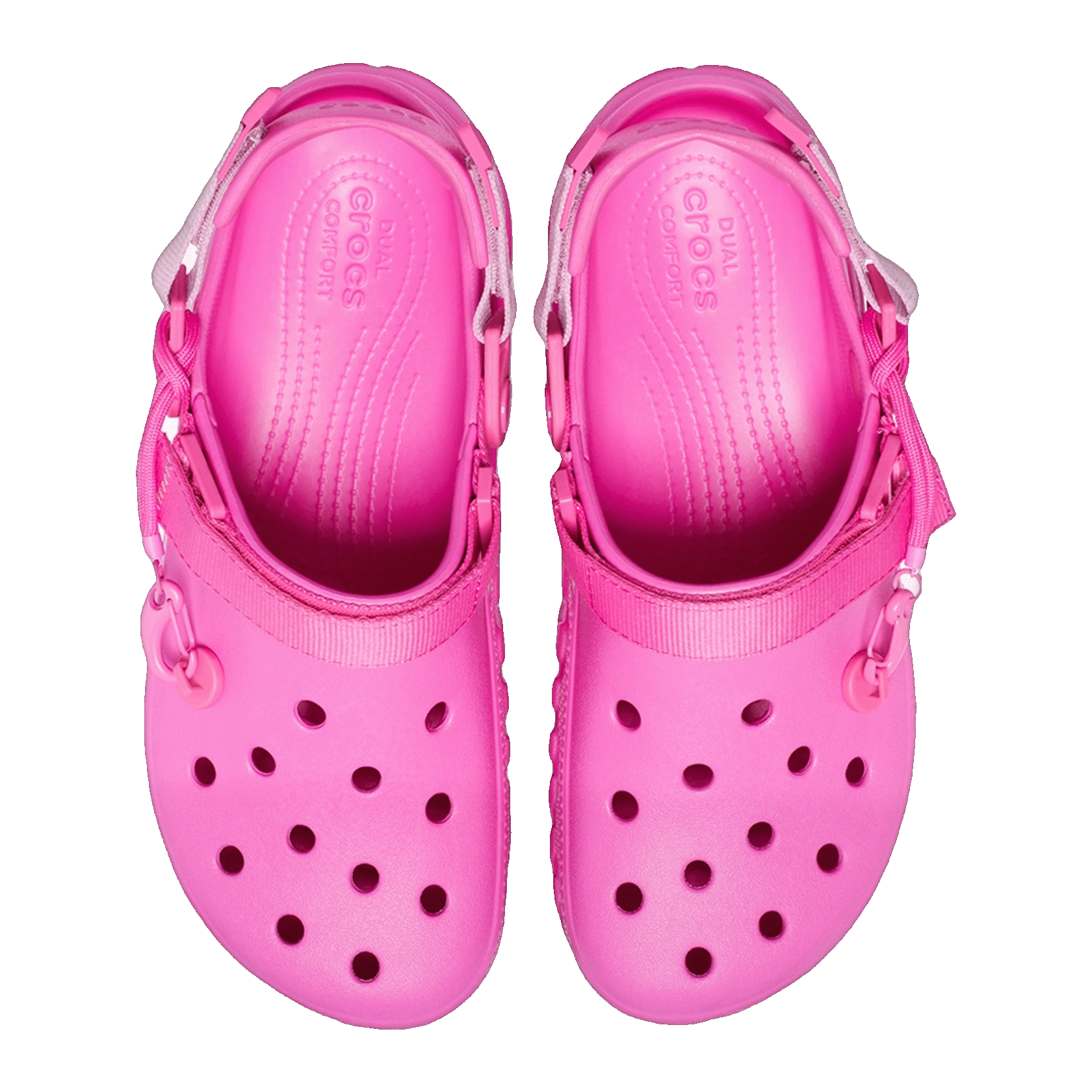 Crocs Duet Max 2 Clog Post Malone Pink Oben
