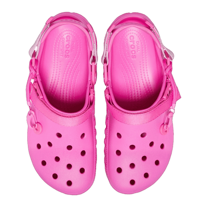 Crocs Duet Max 2 Clog Post Malone Pink Oben