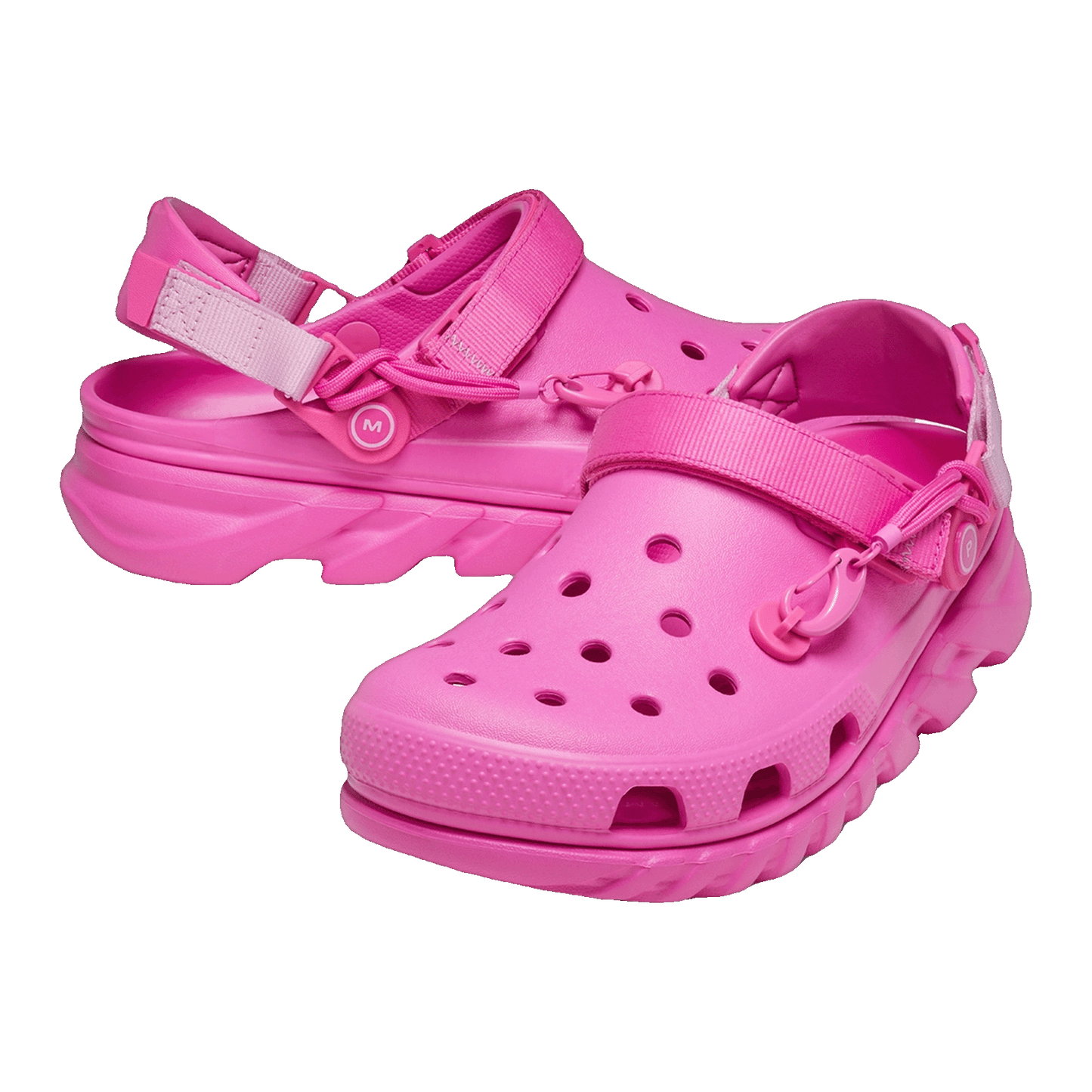Crocs Duet Max 2 Clog Post Malone Pink Side