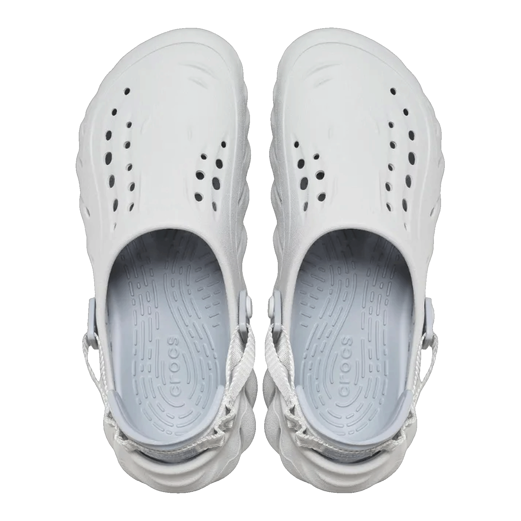 Crocs Echo Clog Atmosphere Oben