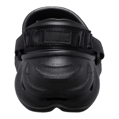 Crocs Echo Clog Black Back