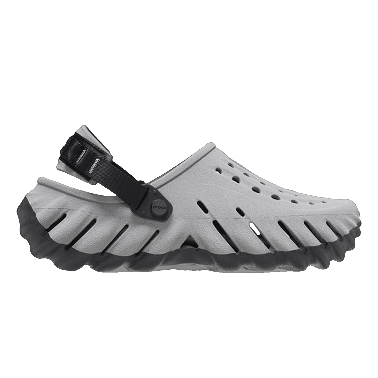 Crocs Echo Clog Black Reflective