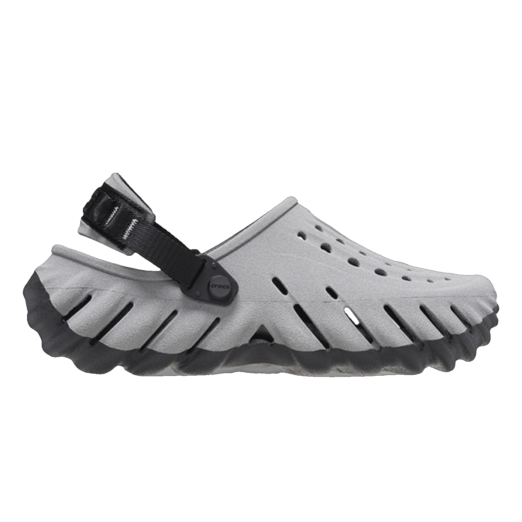 Crocs Echo Clog Black Reflective