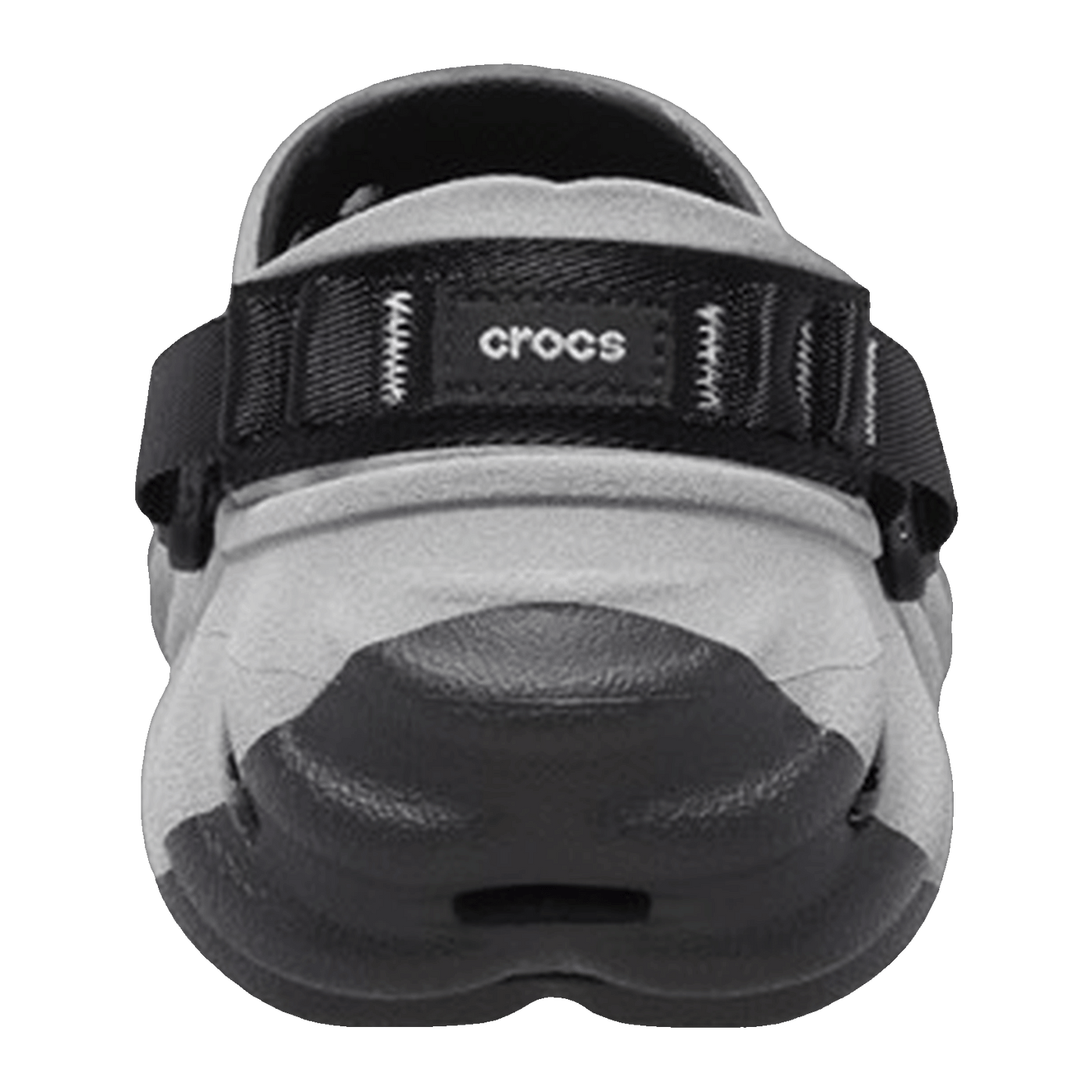 Crocs Echo Clog Black Reflective Back