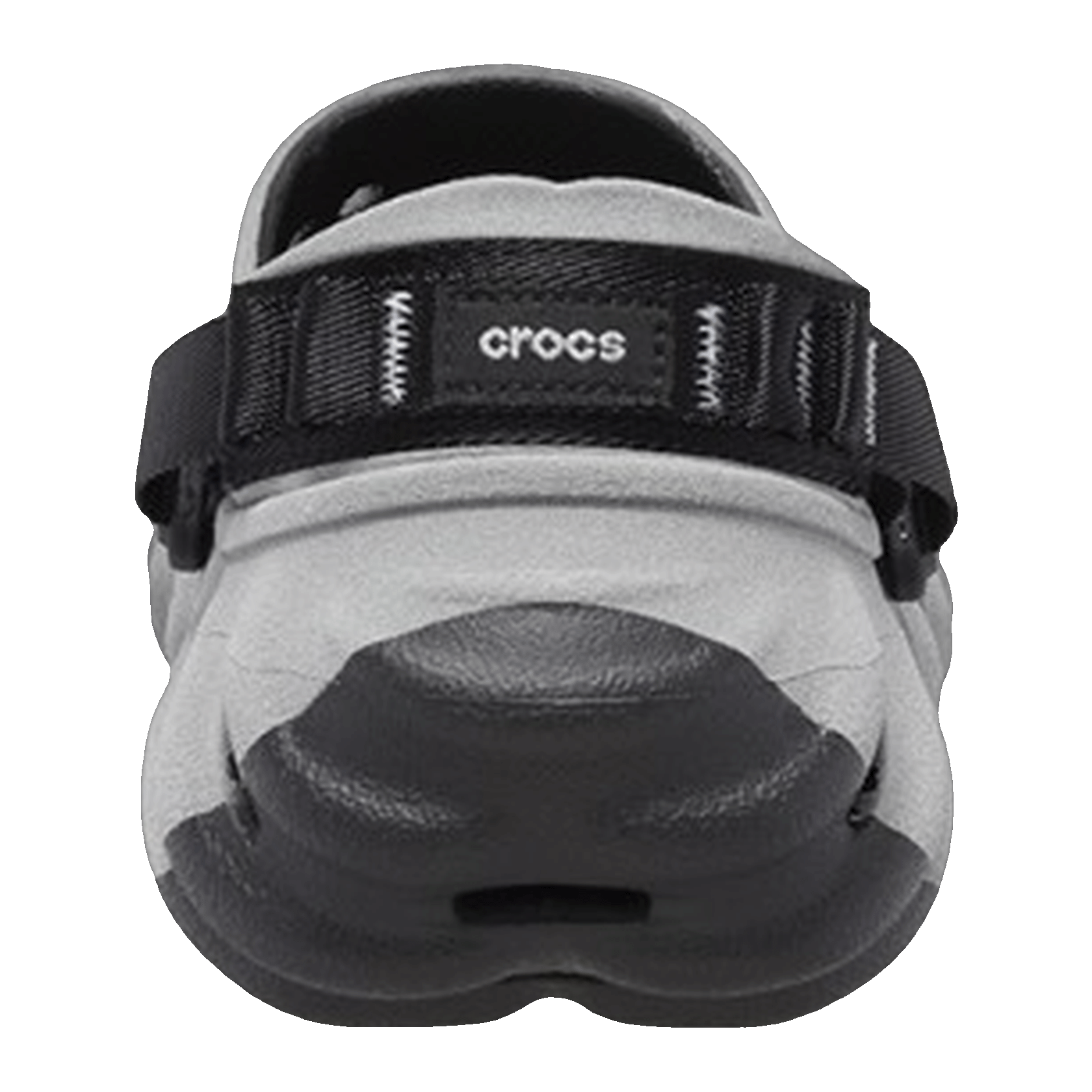 Crocs Echo Clog Black Reflective Back