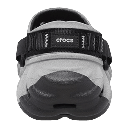 Crocs Echo Clog Black Reflective Back