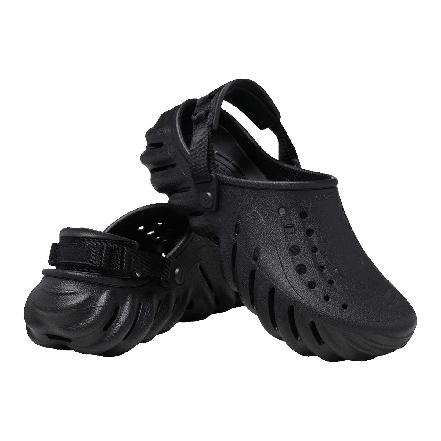 Crocs Echo Clog Black Side