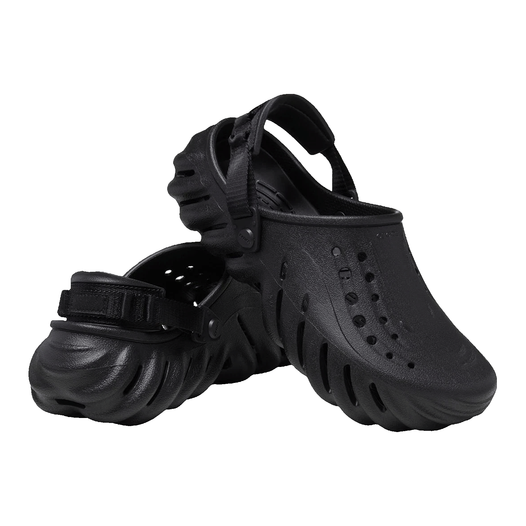 Crocs Echo Clog Black Side