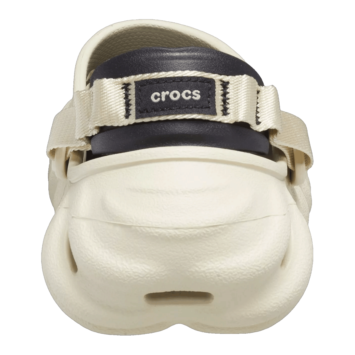 Crocs Echo Clog Bone Black Back