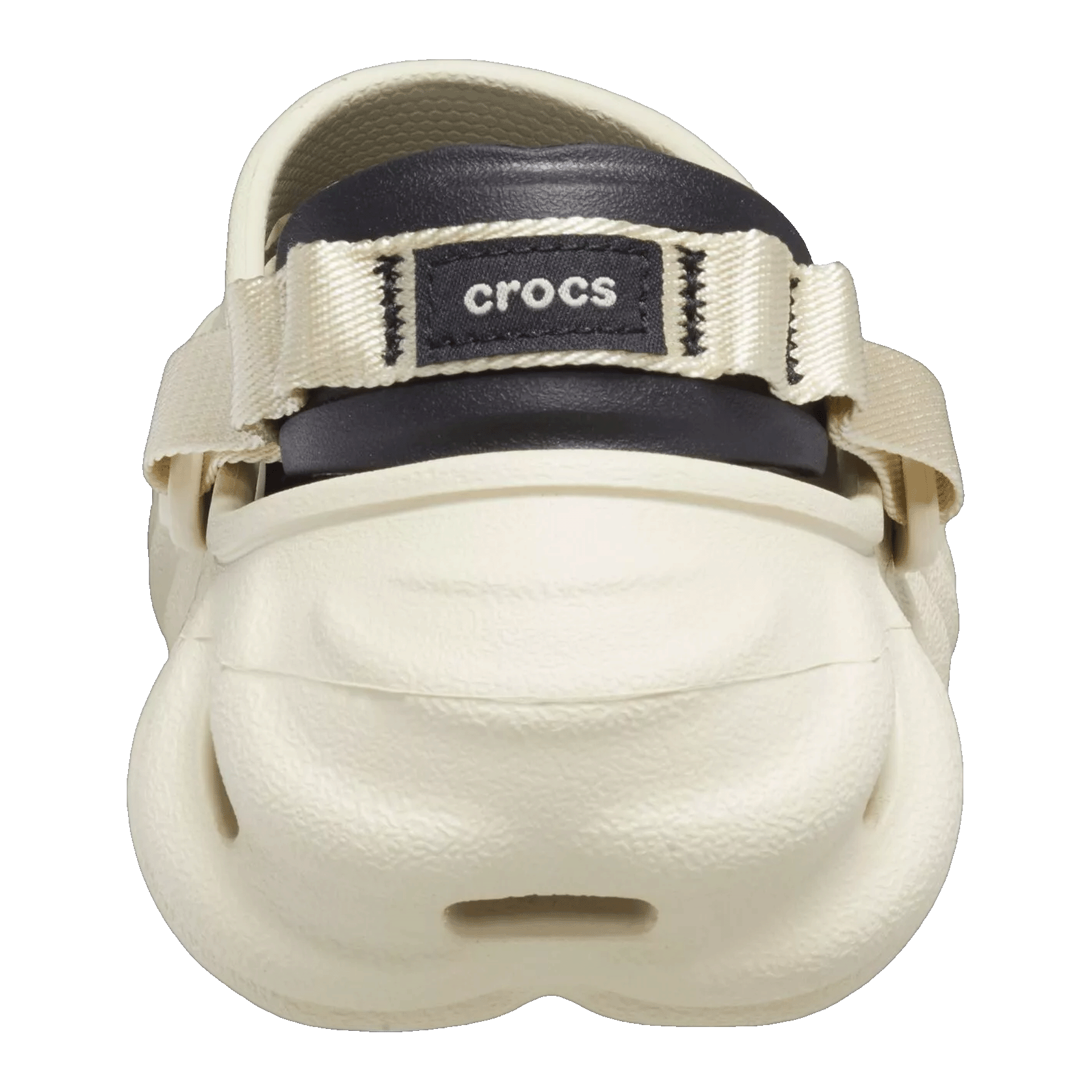 Crocs Echo Clog Bone Black Back