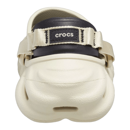 Crocs Echo Clog Bone Black Back