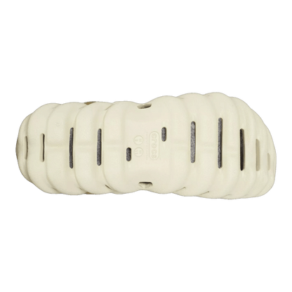Crocs Echo Clog Bone Black Sohle