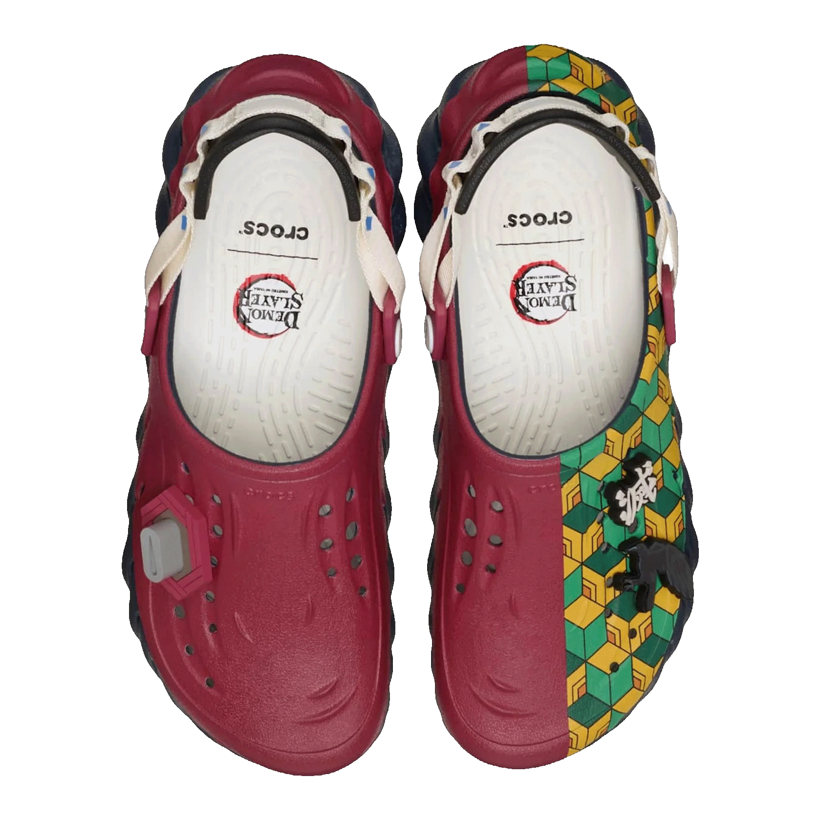 Crocs Echo Clog Demon Slayer Giyu Tomioka Oben