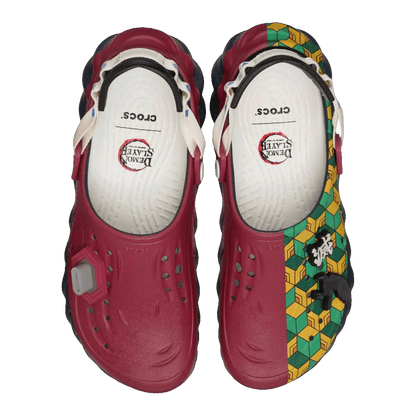 Crocs Echo Clog Demon Slayer Giyu Tomioka Oben