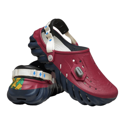 Crocs Echo Clog Demon Slayer Giyu Tomioka Side