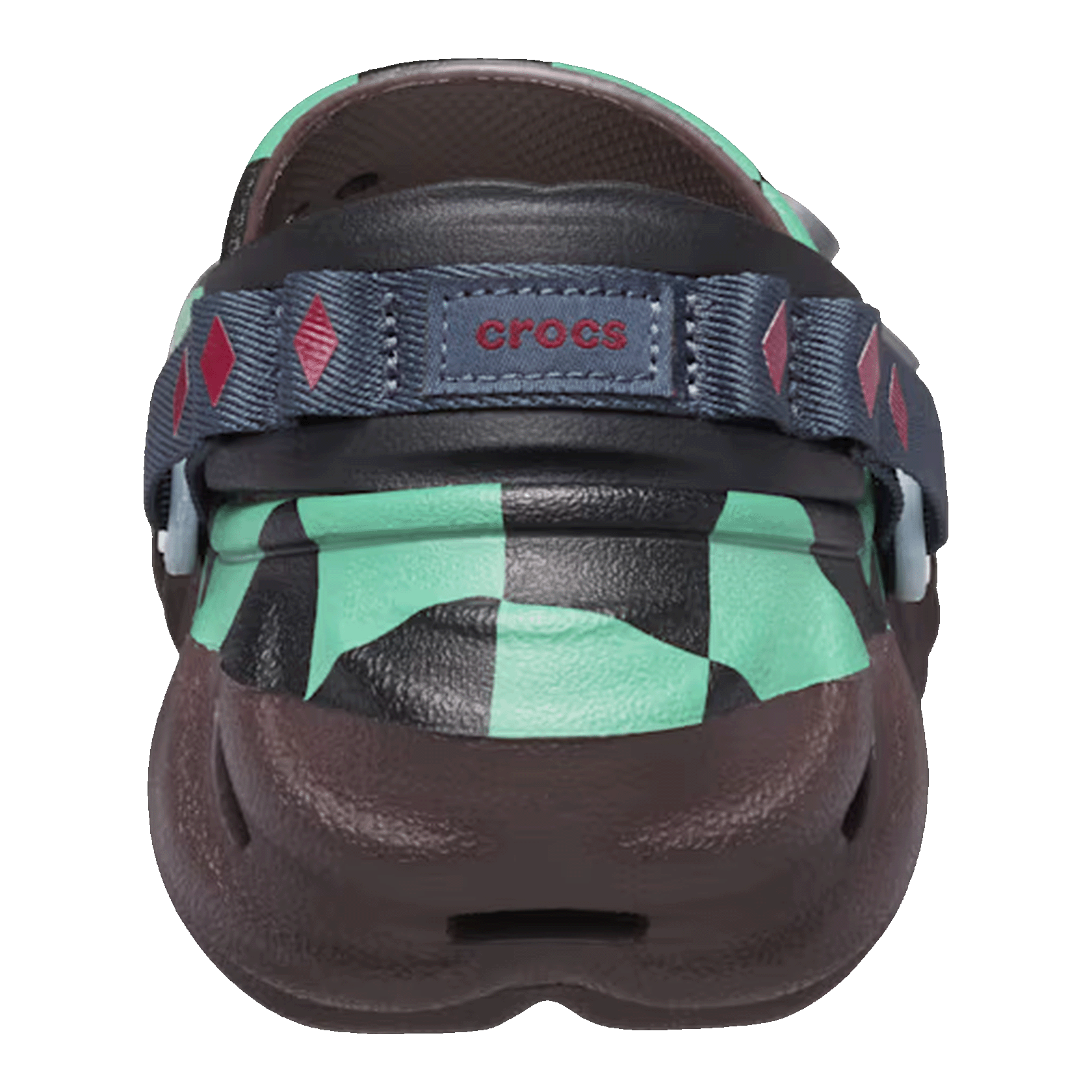 Crocs Echo Clog Demon Slayer Tanjiro Back