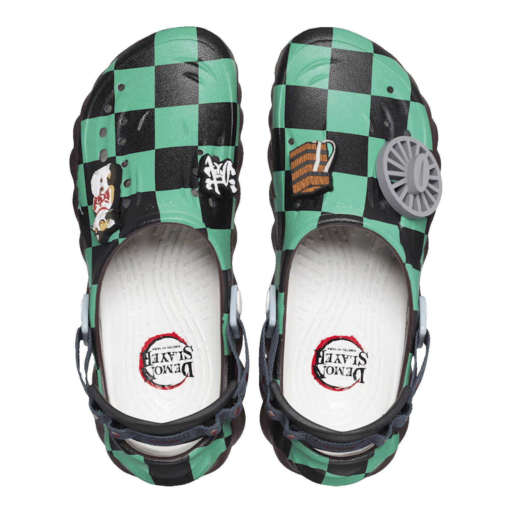 Crocs Echo Clog Demon Slayer Tanjiro Oben