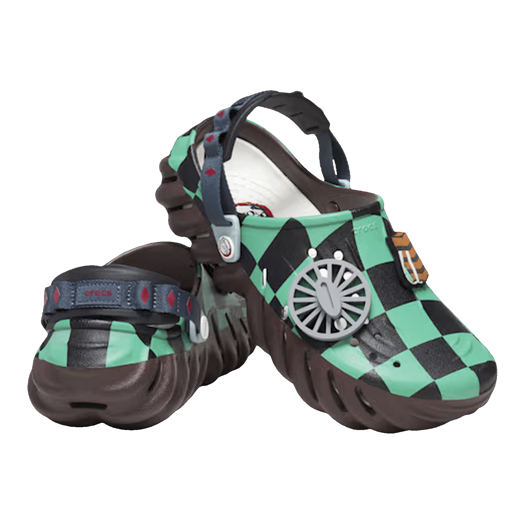 Crocs Echo Clog Demon Slayer Tanjiro Side