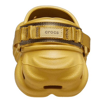 Crocs Echo Clog Desert Grass Back