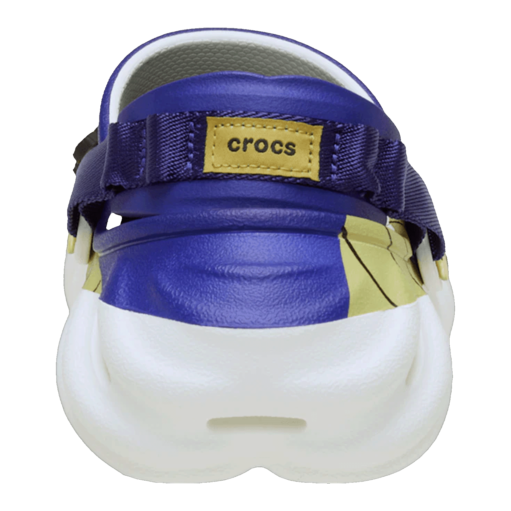 Crocs Echo Clog Dragon Ball Z Vegeta Back