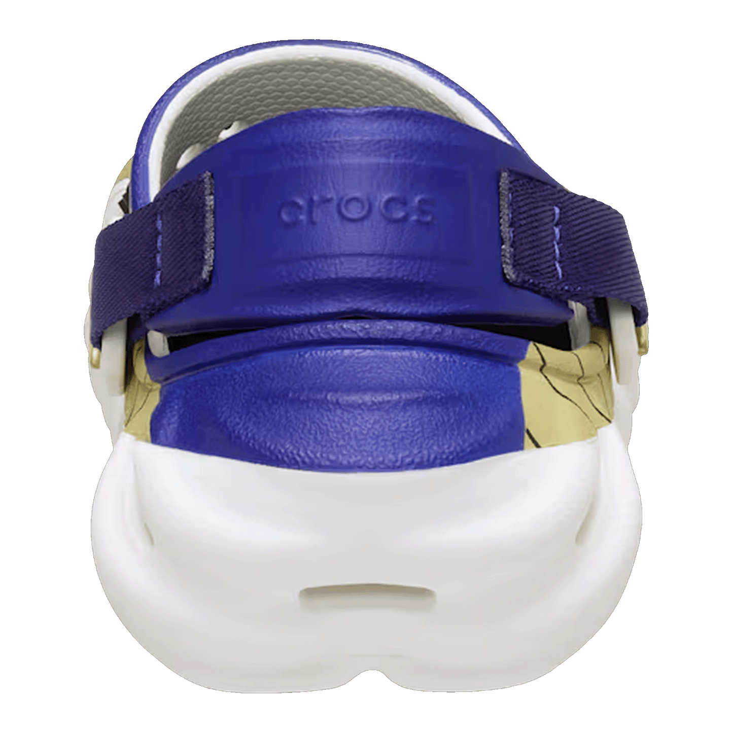 Crocs Echo Clog Dragon Ball Z Vegeta (Kids) Back