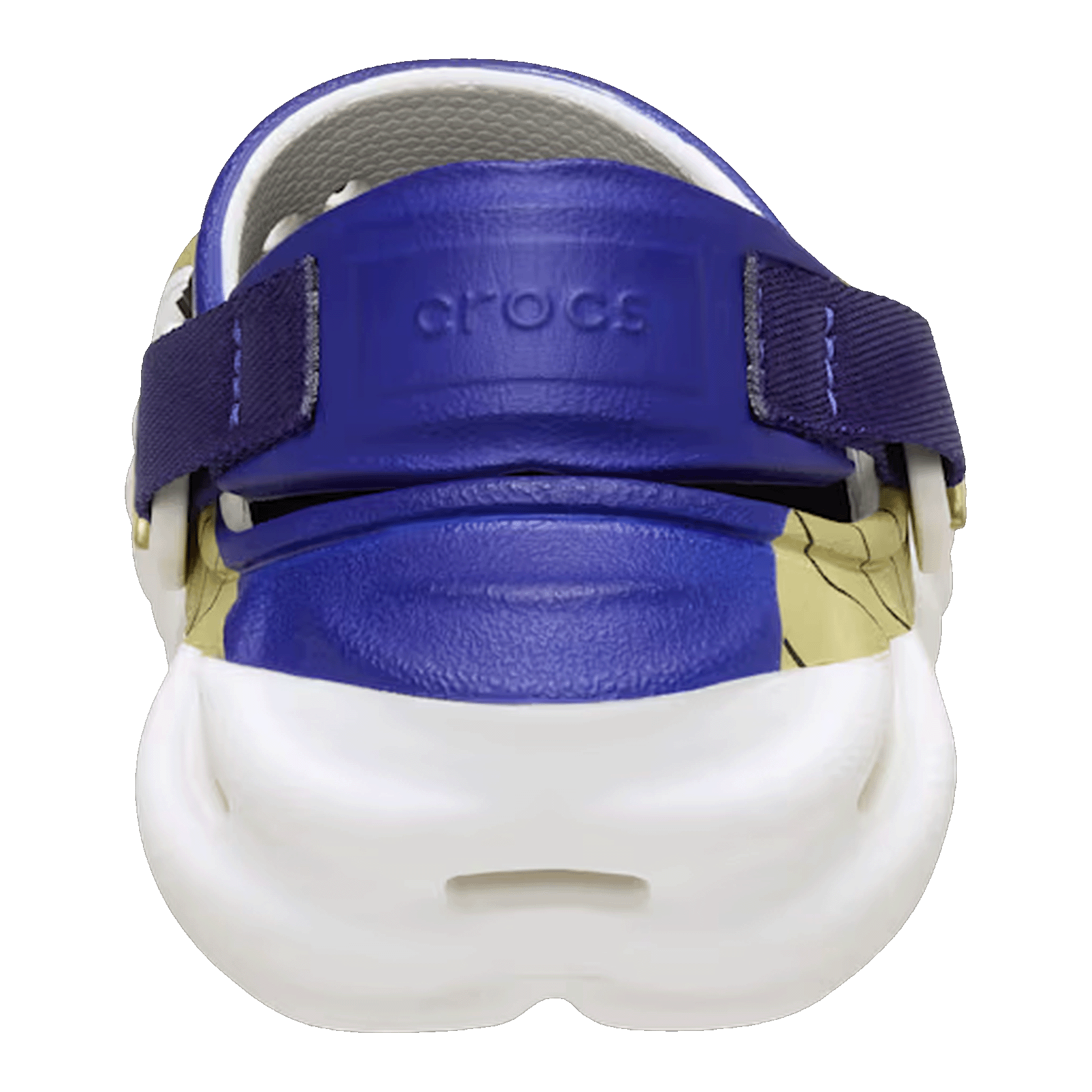 Crocs Echo Clog Dragon Ball Z Vegeta (Kids) Back