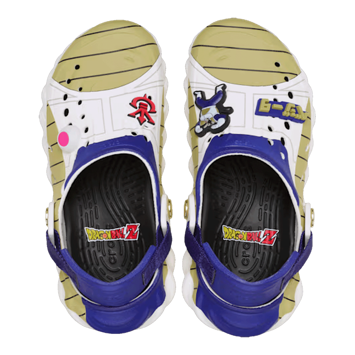 Crocs Echo Clog Dragon Ball Z Vegeta (Kids) Oben