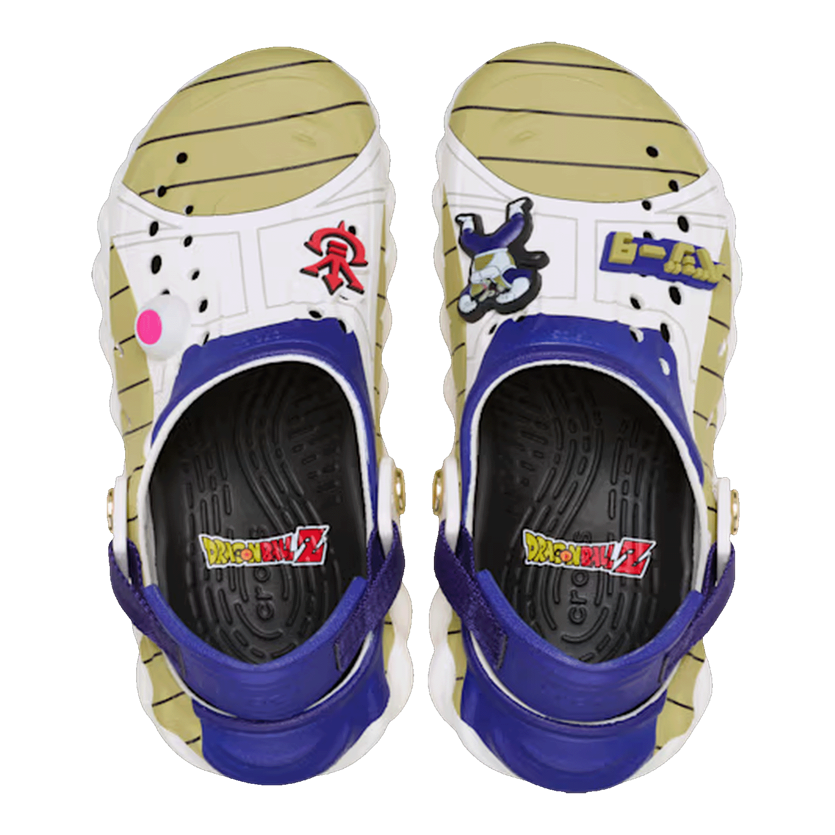 Crocs Echo Clog Dragon Ball Z Vegeta (Kids) Oben