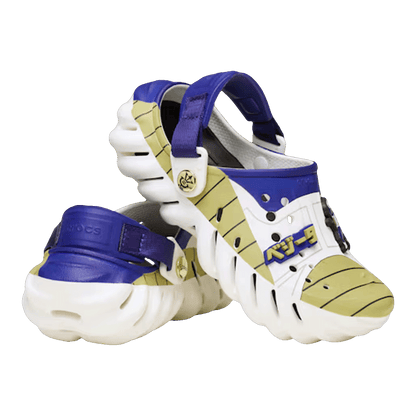 Crocs Echo Clog Dragon Ball Z Vegeta (Kids) Side