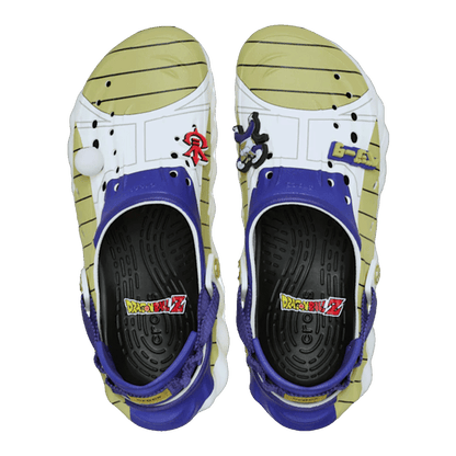 Crocs Echo Clog Dragon Ball Z Vegeta Oben