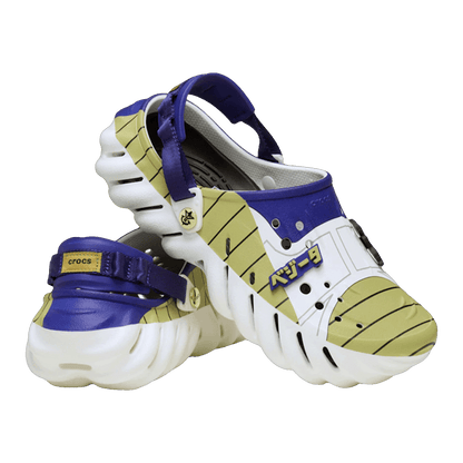 Crocs Echo Clog Dragon Ball Z Vegeta Side