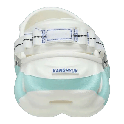 Crocs Echo Clog Kanghyuk White Blue Back