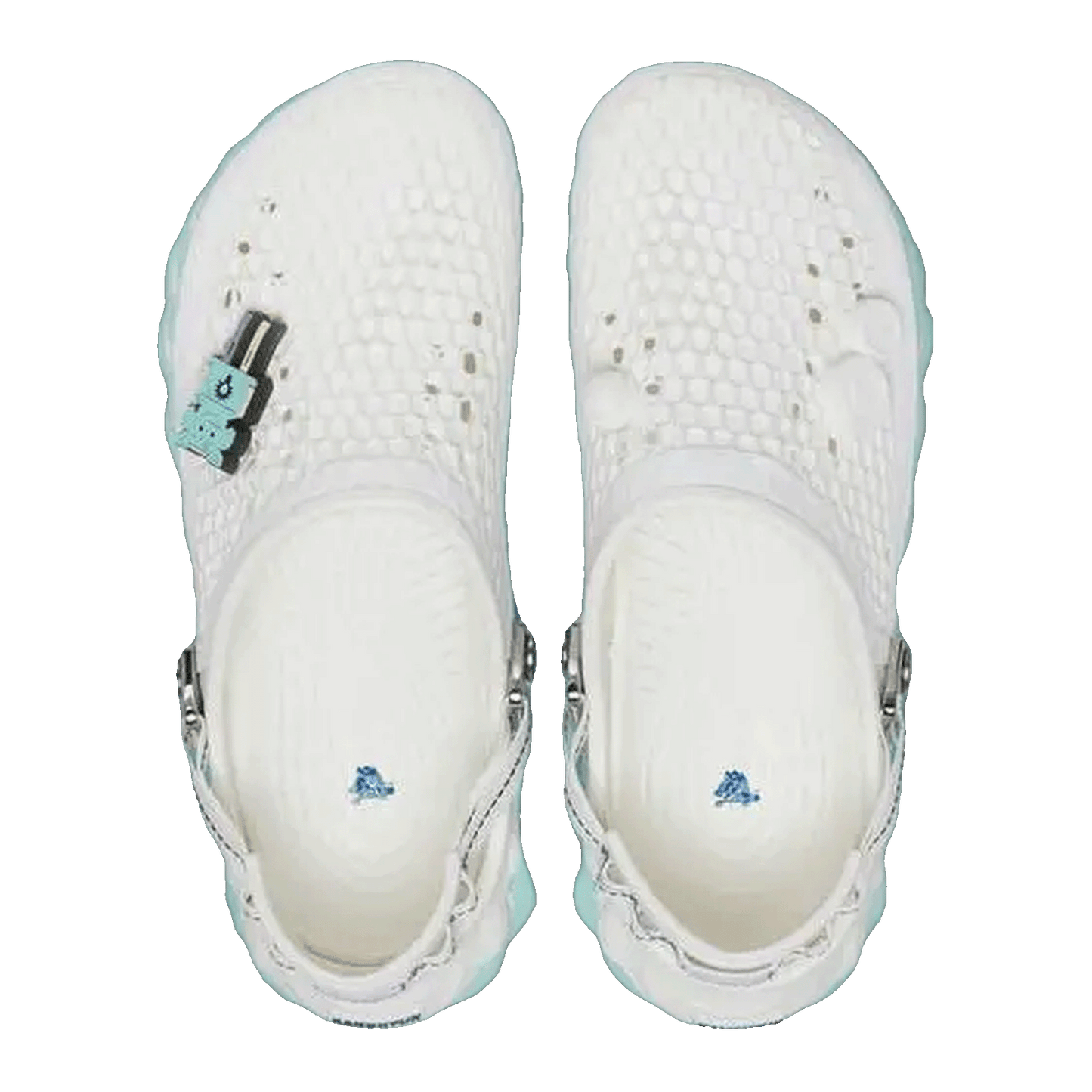Crocs Echo Clog Kanghyuk White Blue Oben