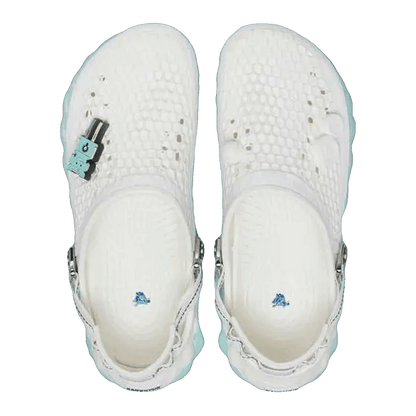 Crocs Echo Clog Kanghyuk White Blue Oben