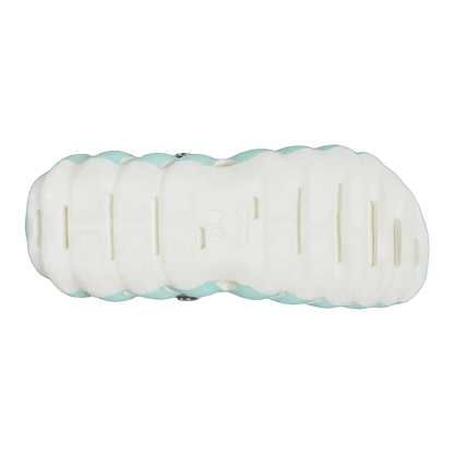 Crocs Echo Clog Kanghyuk White Blue Sohle