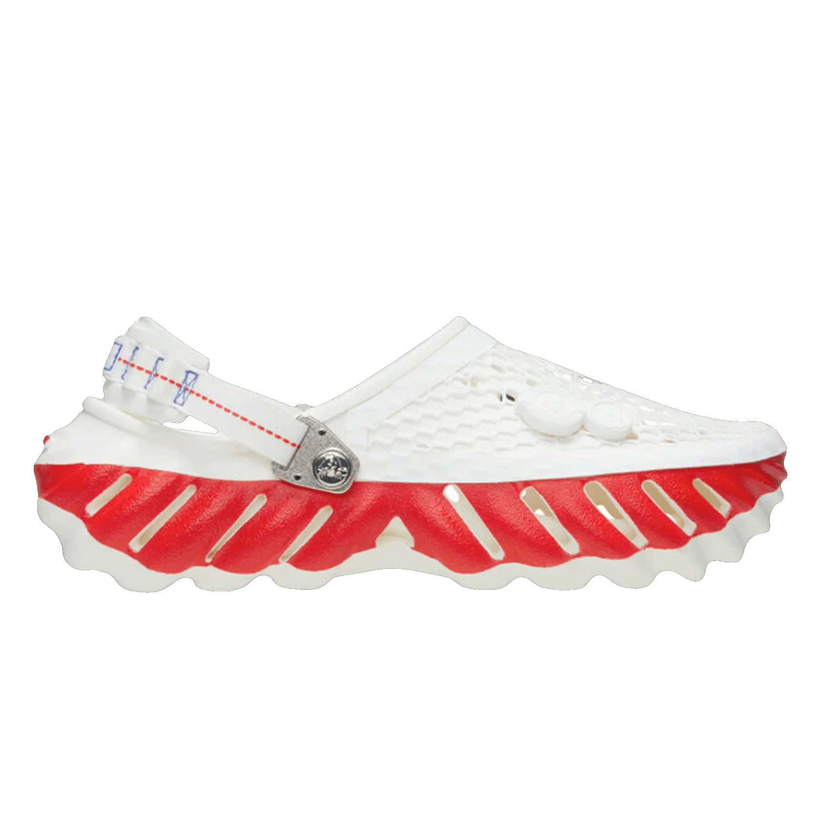 Crocs Echo Clog Kanghyuk White Red